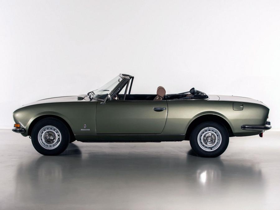  Peugeot 504 Cabriolet 1974 года  (фото 14 из 16)